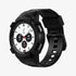 ACS06488 - Galaxy Watch 6 Classic (47mm) Case Rugged Armor Pro in black showing the front